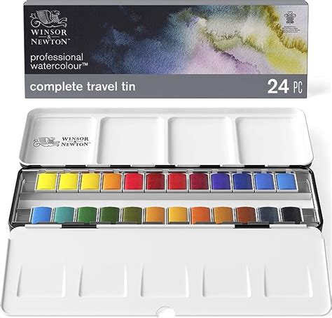 winsor newton 16 watercolor box metal|winsor newton paint clearance.